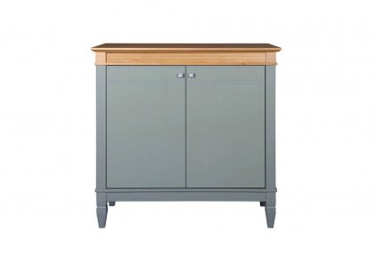 Комод Ольса 220 (серый 7042 + антик 24)