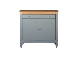 Комод Ольса 221 (серый 7042 + антик 24)