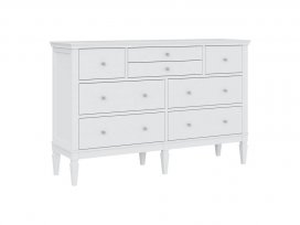 Комод Ольса-224 (белый лак)