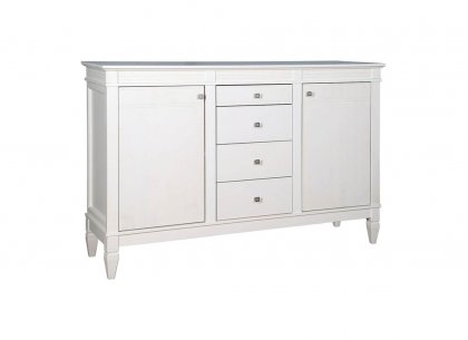 Комод Ольса 324 (белый лак)