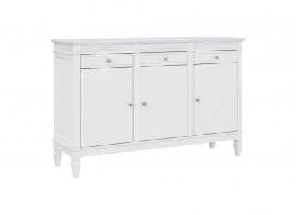 Комод Ольса 333 (белый лак)