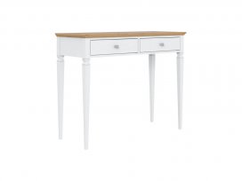 Консоль Ольса 02 (1000) (белый лак + антик 24)