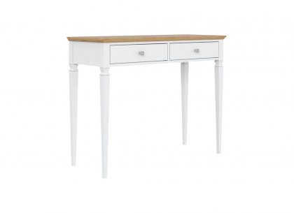 Консоль Ольса 02 (1000) (белый лак + антик 24)