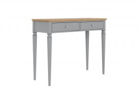 Консоль Ольса 02 (1000) (серый 7042 + антик 24)