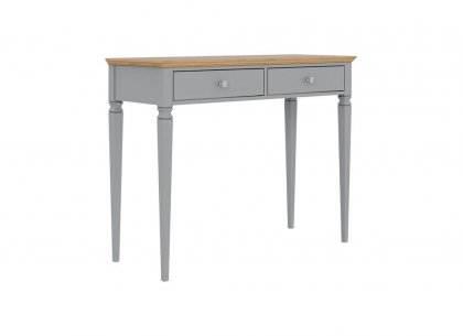 Консоль Ольса 02 (1000) (серый 7042 + антик 24)