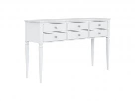 Консоль Ольса 06 (1300) (белый лак)