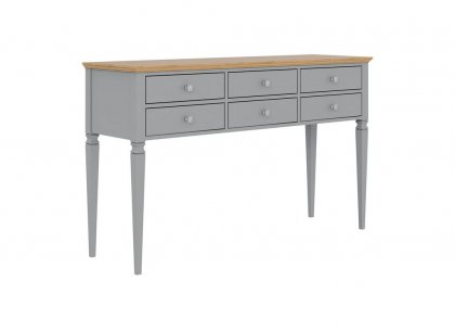 Консоль Ольса 06 (1300) (серый 7042 + антик 24)