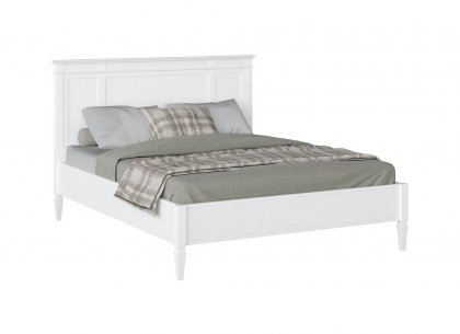 Кровать Ольса-160 (белый лак)