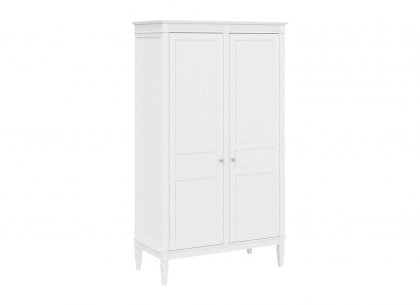 Шкаф для одежды Ольса-02 (белый лак)