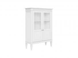Шкаф для посуды Ольса 20 (белый лак)