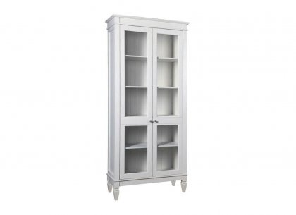 Стеллаж Ольса-220/000 (белый лак)