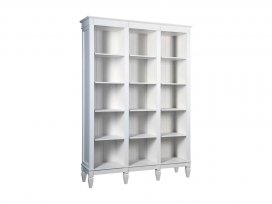 Стеллаж Ольса-300/000 (белый лак)