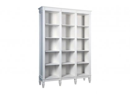 Стеллаж Ольса-300/000 (белый лак)