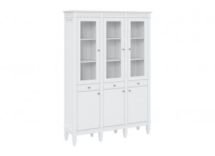 Стеллаж Ольса-303/330 (белый лак)