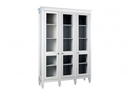 Стеллаж Ольса-330/000 (белый лак)