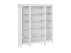 Стеллаж Ольса-400/000 (белый лак)