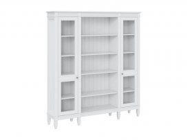 Стеллаж Ольса-420/000 (белый лак)