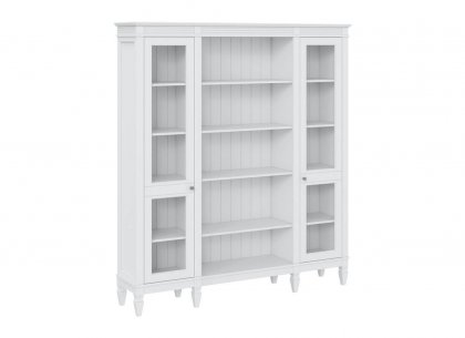 Стеллаж Ольса-420/000 (белый лак)