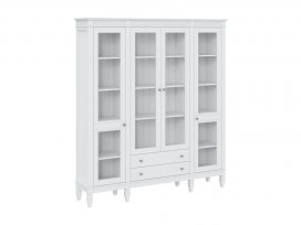 Стеллаж Ольса-422/002 (белый лак)