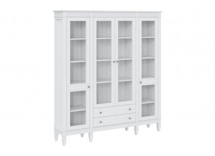 Стеллаж Ольса-422/002 (белый лак)