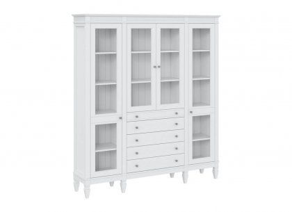 Стеллаж Ольса-422/014 (белый лак)