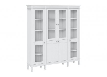 Стеллаж Ольса-422/200 (белый лак)