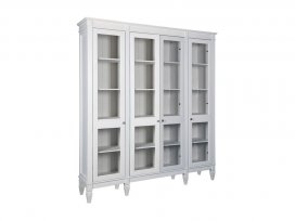 Стеллаж Ольса-440/000 (белый лак)