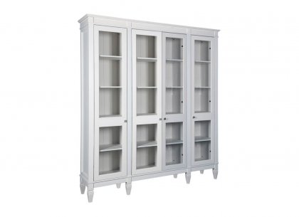 Стеллаж Ольса-440/000 (белый лак)