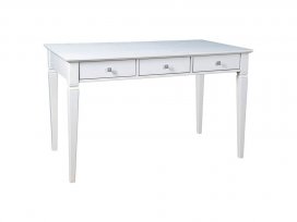 Стол письменный Ольса-003 (белый лак)