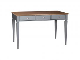 Стол письменный Ольса-003 (серый 7042 + антик 24)