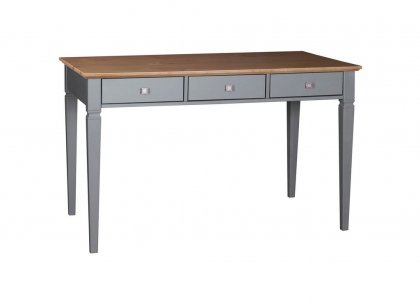 Стол письменный Ольса-003 (серый 7042 + антик 24)