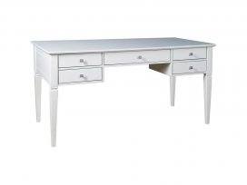 Стол письменный Ольса-005 (белый лак)
