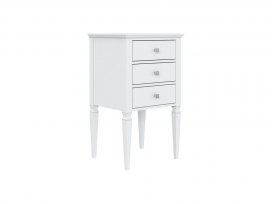 Тумба Ольса 03-46 (белый лак)