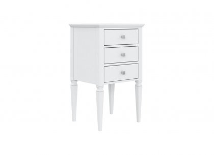 Тумба Ольса 03-46 (белый лак)