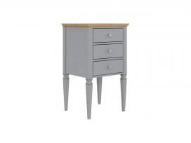 Тумба Ольса 03-46 (серый 7042 + антик 24)