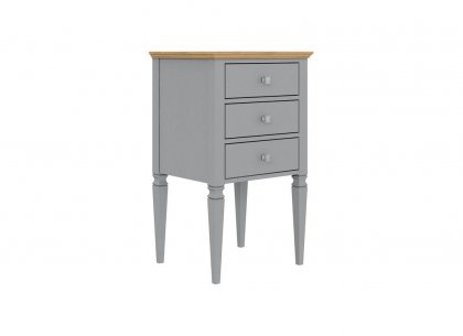 Тумба Ольса 03-46 (серый 7042 + антик 24)