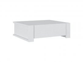 Ящик встраиваемый к шкафам Ольса-01 (белый лак)