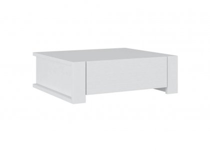 Ящик встраиваемый к шкафам Ольса-01 (белый лак)