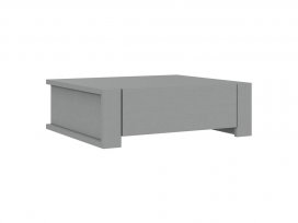 Ящик встраиваемый к шкафам Ольса-01 (серый 7042)