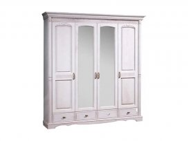 Шкаф Паола 101 (штанга+полки)