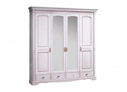 Шкаф Паола 101 (штанга+полки)