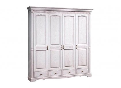 Шкаф Паола 102 (штанга+полки)