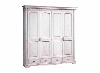 Шкаф Паола 102/2 (штанга+штанга)