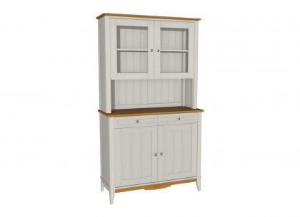 Буфет Пенни (белый воск/антик 24)