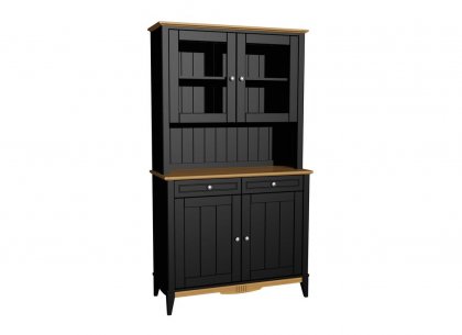 Буфет Пенни (блэк/антик 24)