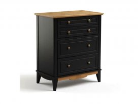 Комод 022 Пенни (блэк/антик 24)