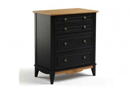 Комод 022 Пенни (блэк/антик 24)