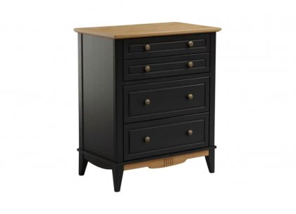 Комод 022 Пенни (блэк/антик 24)