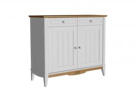 Комод буфета Пенни (тумба буфета 22) (белый воск/антик 24)