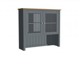 Надстройка буфета 20 Пенни (серый 7046/антик 24)